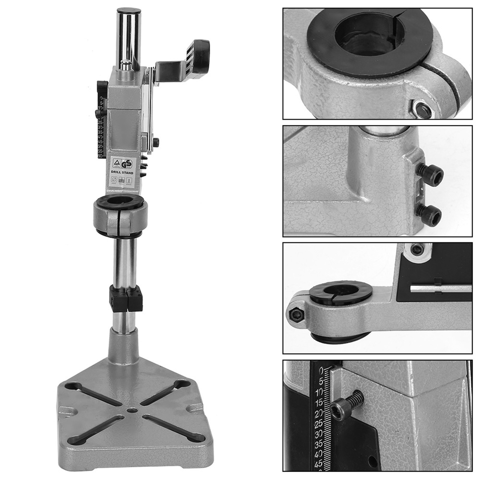 Drill Press Tool Workstation Adjustable Press Tool Holder Bench Clamp Universal
