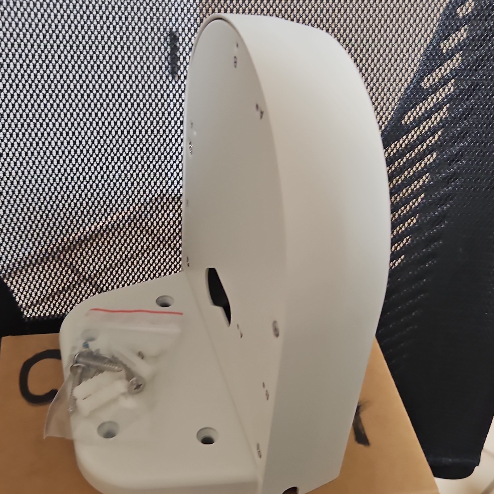 Verkada ACC-MINT-3 White Camera Mount Bracket Wall/Ceiling Mounted