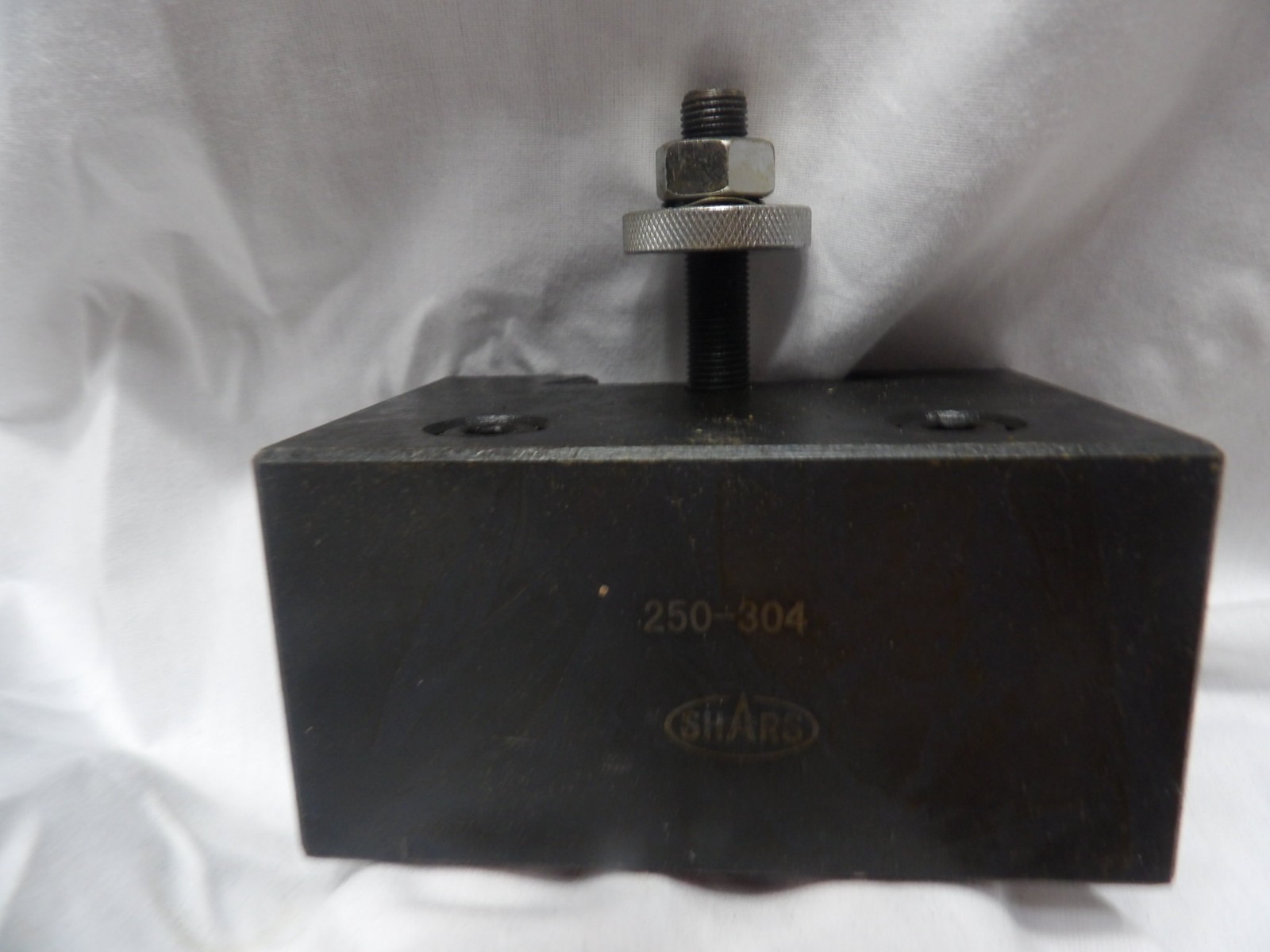 Shars Quick Change Tool Post Holder for a Heavy Duty Boring Bar 250-304