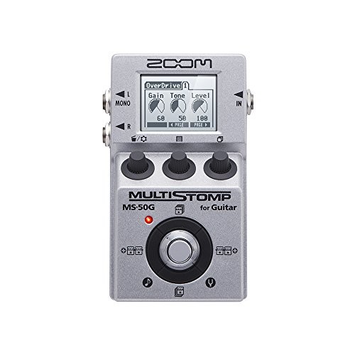 Zoom MS-50G - MultiStomp Multi Guitar Effect Pedal MS50G