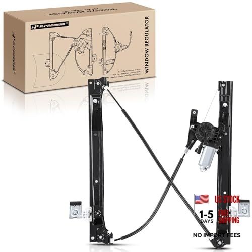 Power Window Regulator with Motor Replacement for Buick Front Driver(LH)