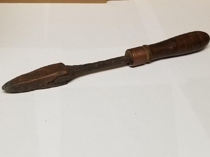Vintage Soldering Iron Copper