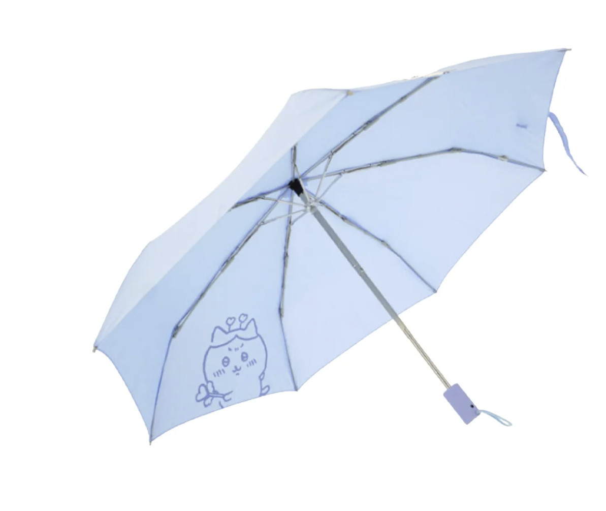 Chiikawa Cute Character Automatic Foldable Rain Umbrella Auto Open Compact
