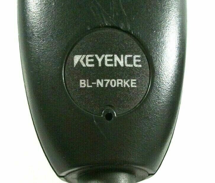 Keyence BL-N70RKE Handheld Barcode Reader Scanner BLN70RKE