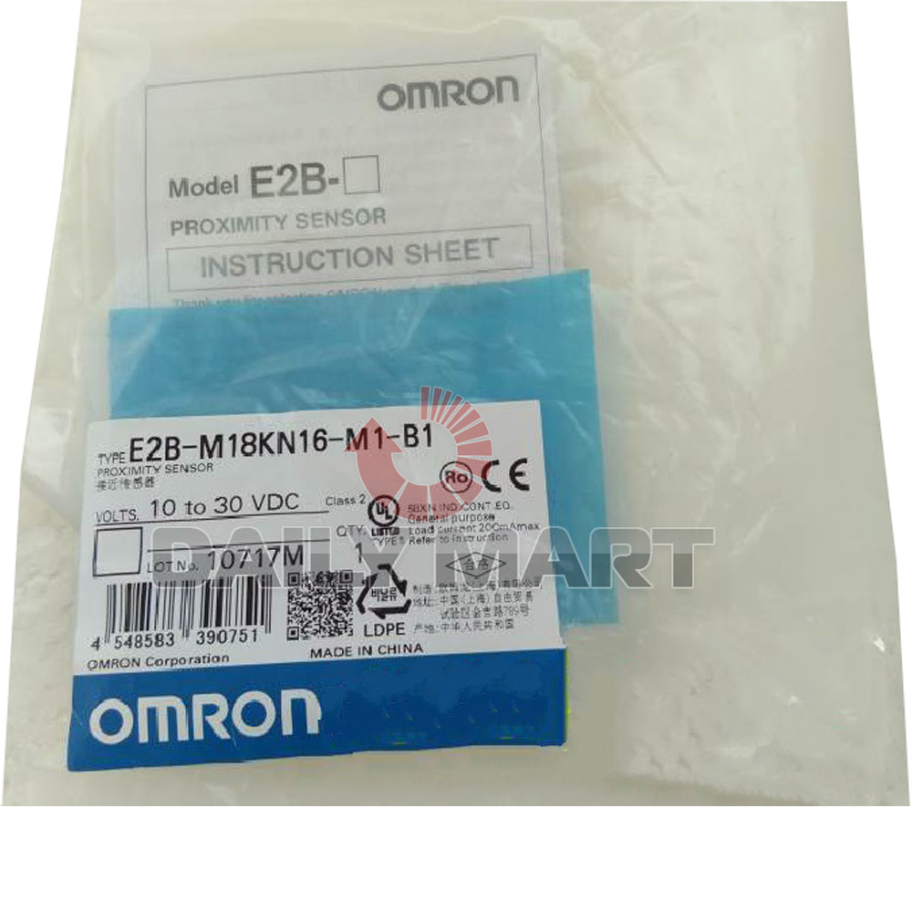 Brand New in Box Omron E2B-M18KN16-M1-B1