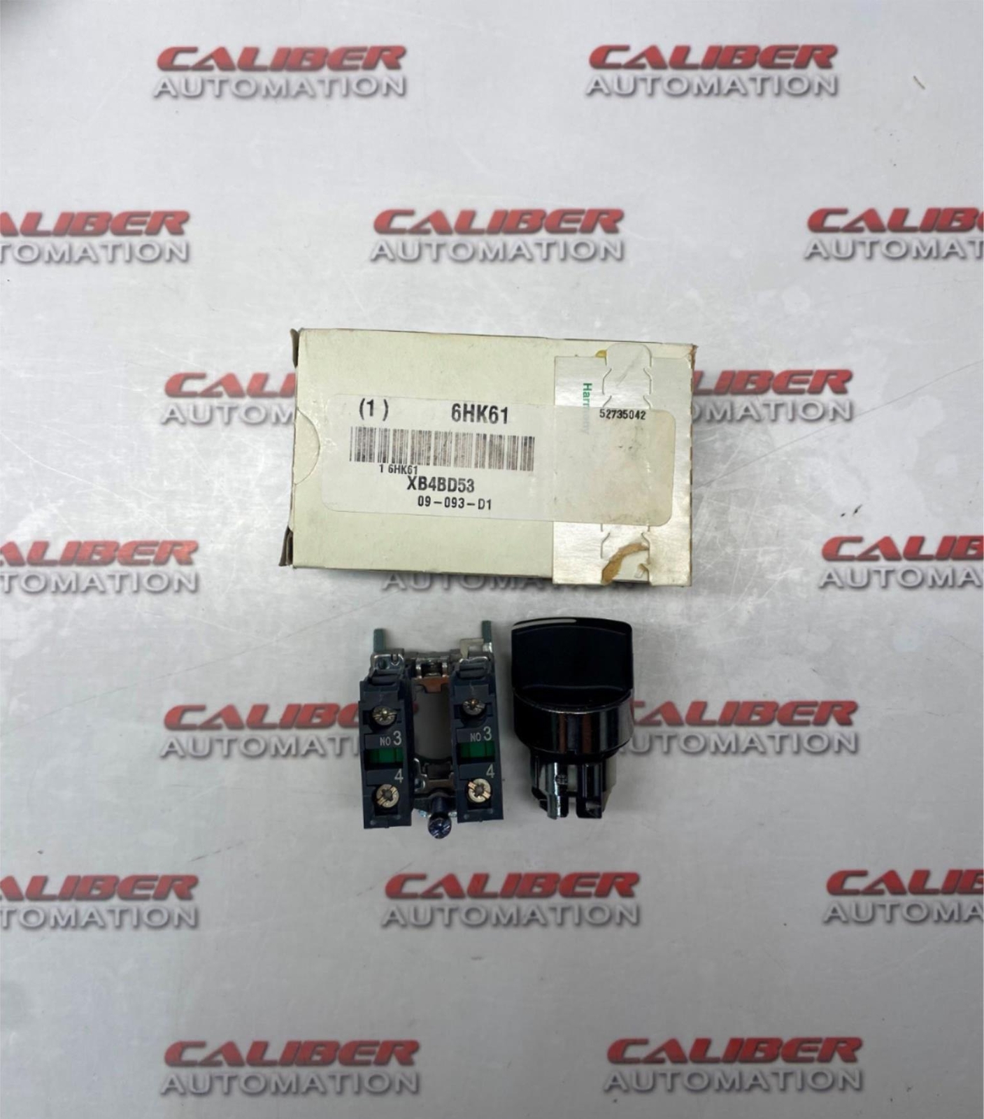 SCHNEIDER XB4BD53 Selector Switch (NEW)