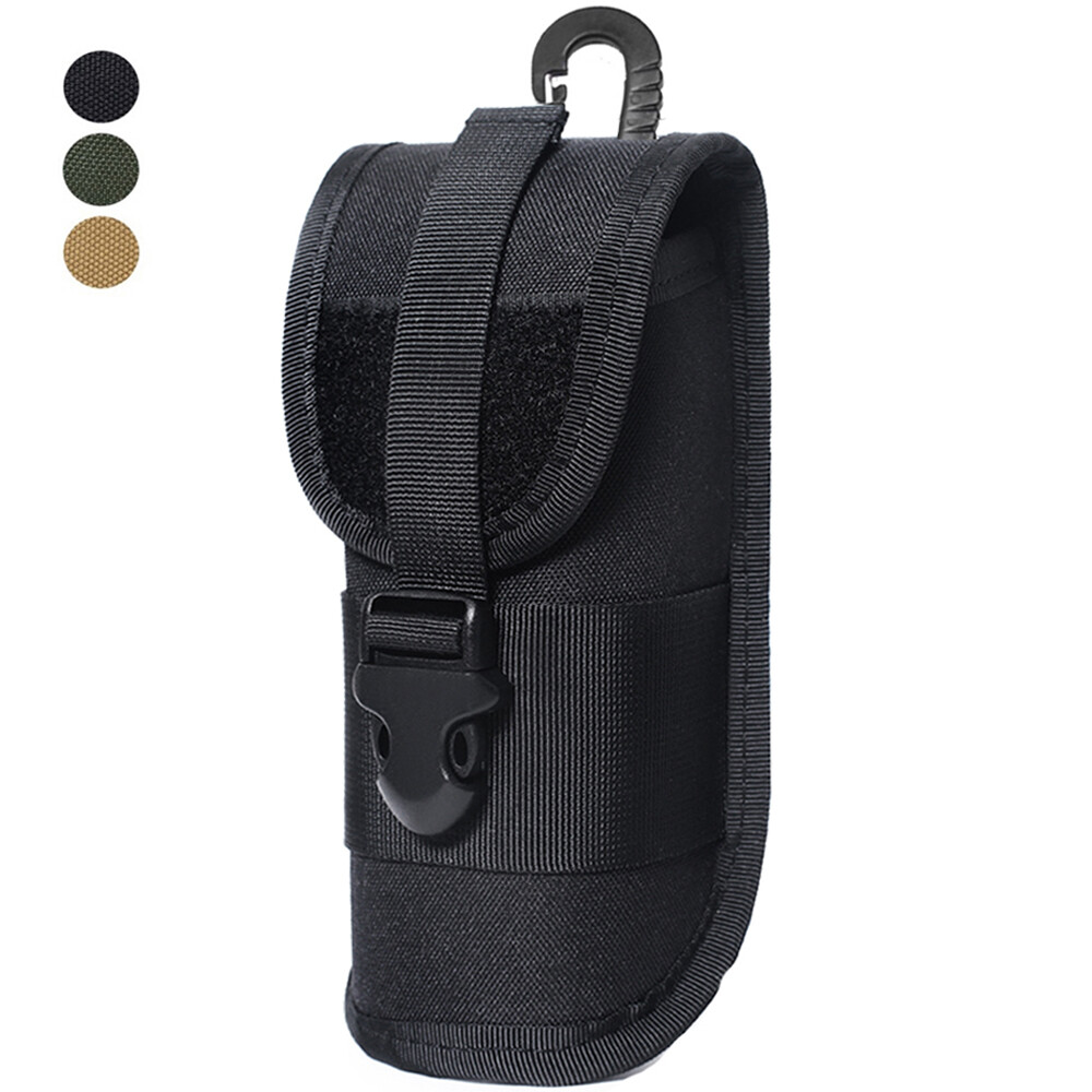 Tactical Molle Glasses Pouch Sunglasses Case Military Utility EDC Belt Waist Bag