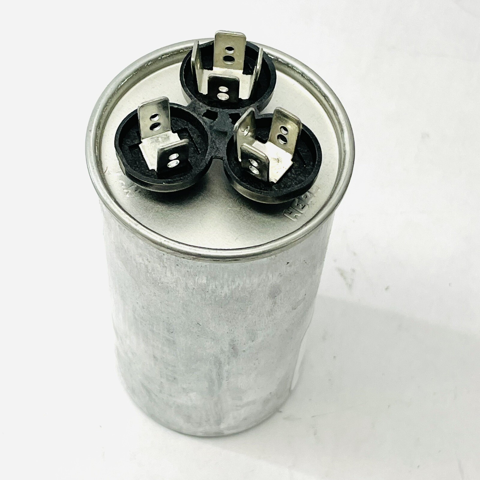 SOURCE1 ROUND MOTOR RUN CAPACITOR 45/5UF 440VAC - S1-CAP4405045DR
