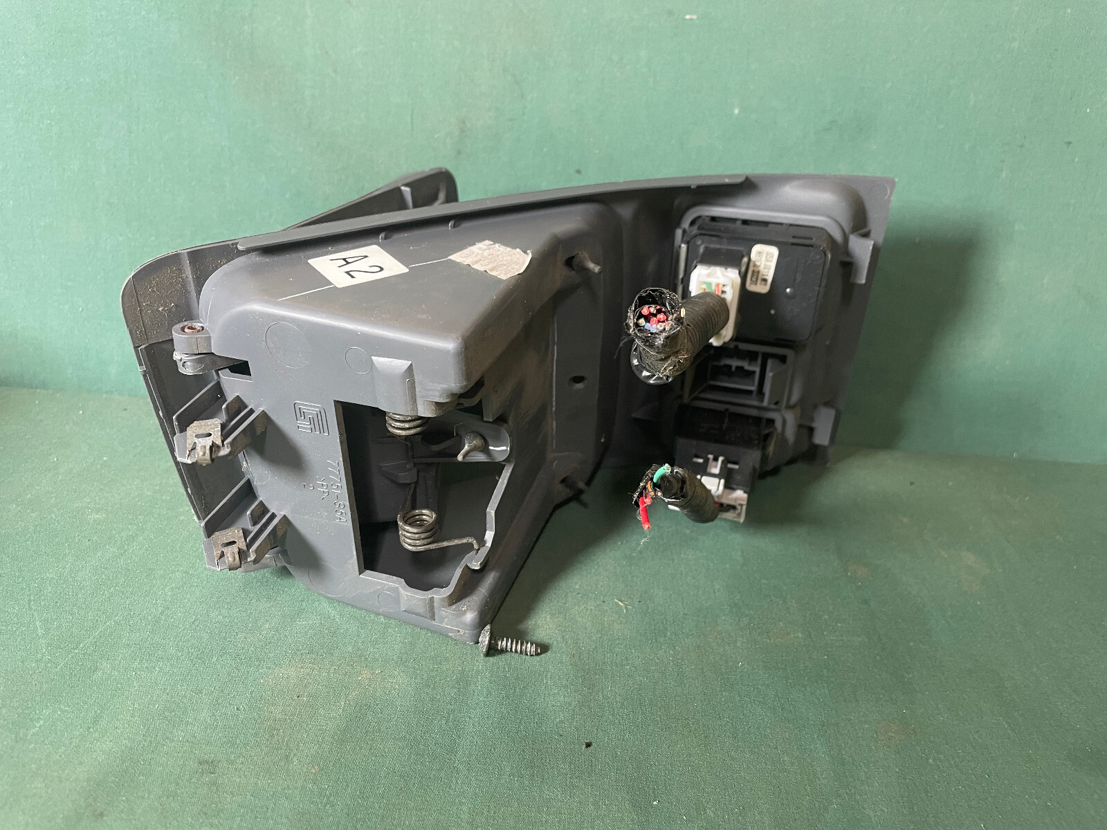 2001-2005 Honda Civic Left Driver Dash Storage Compartment Panel 77751-S5A OEM