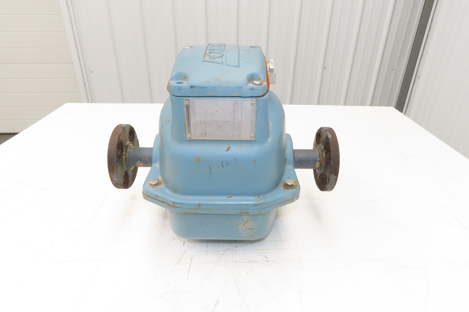 Foxboro 2801-SABA-THG-G Magnetic Flow Meter 1" Flow Tube 2800 Series 316 SST