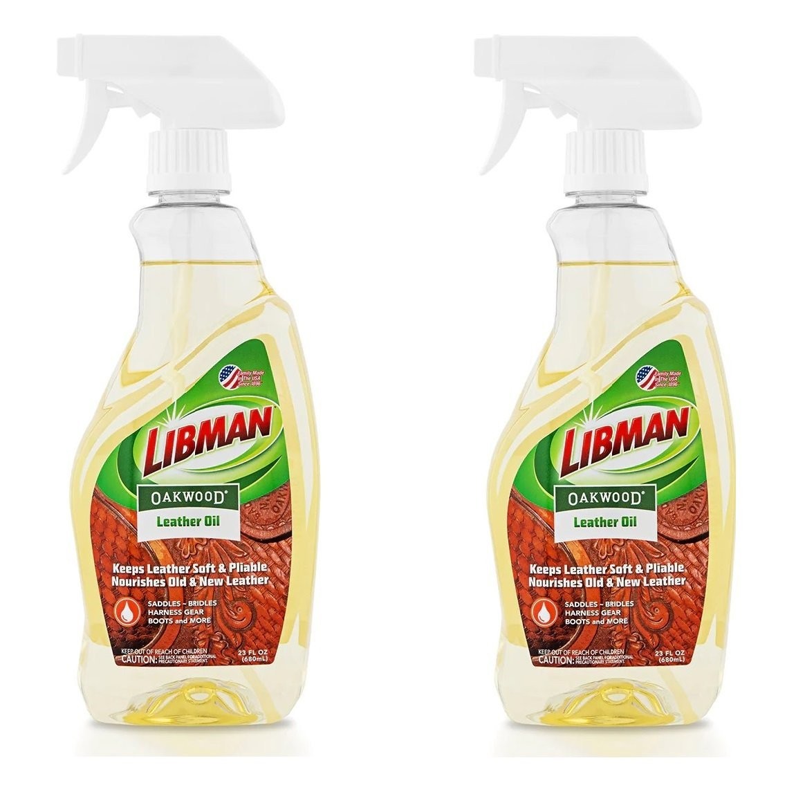 Myriad Bundles Oakwood Leather Oil - 2 Pack