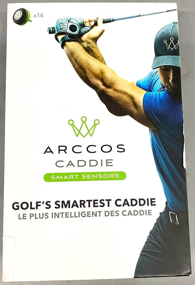 Arccos Caddie Smart Sensors Completion Kit, 14 Pack, New Open Box
