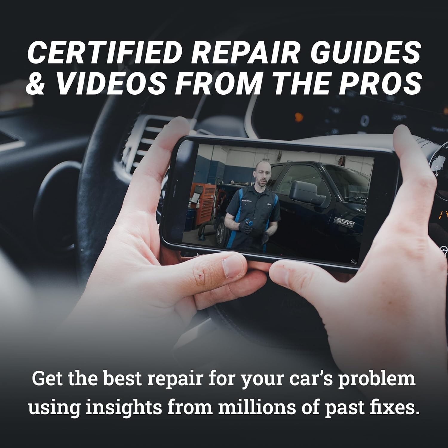 BlueDriver Bluetooth Pro OBDII Scan Tool for iPhone & Android - No Subscription