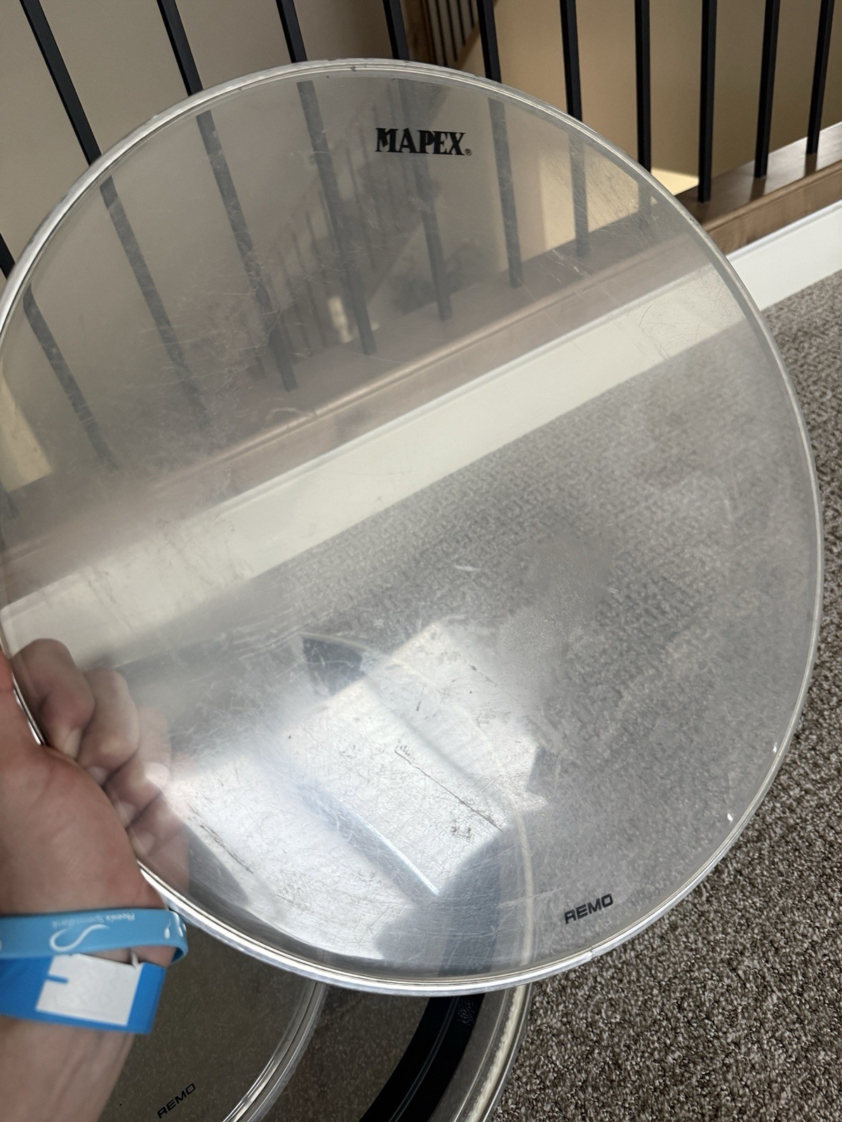 Drum Heads Lot EMAD, Evans, Remo/Mapex