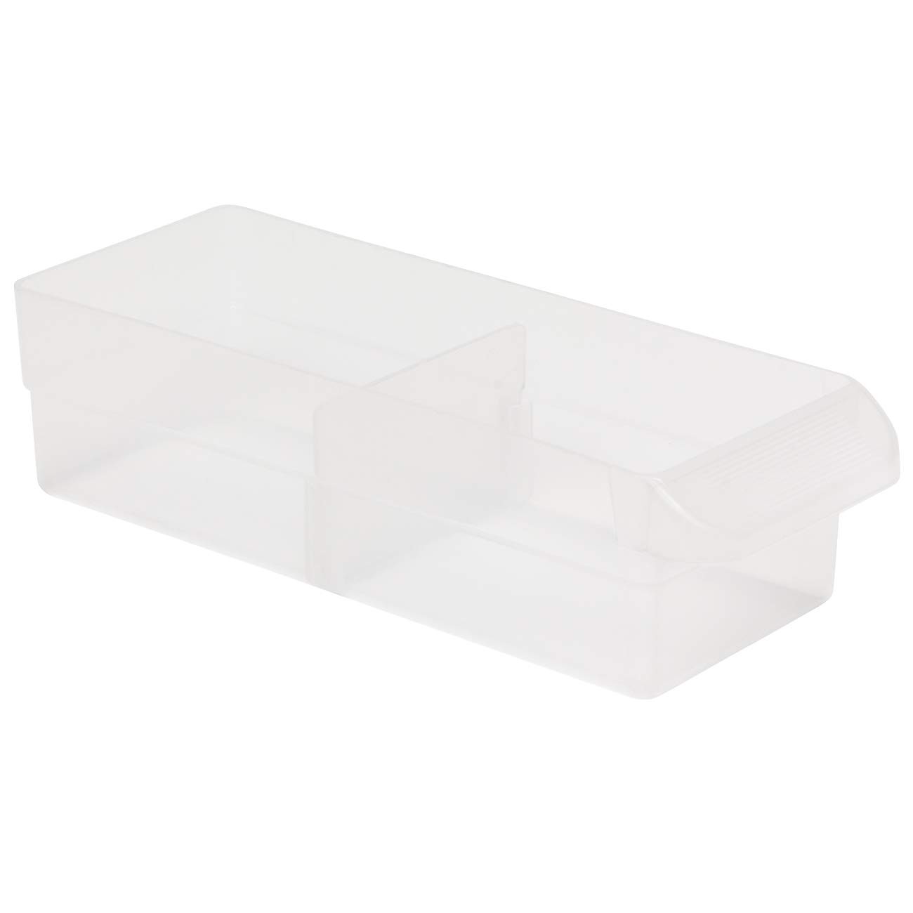 Plastic Dividers for Drawers, Storage Inserts, Organizer, 16-Pack, Clear