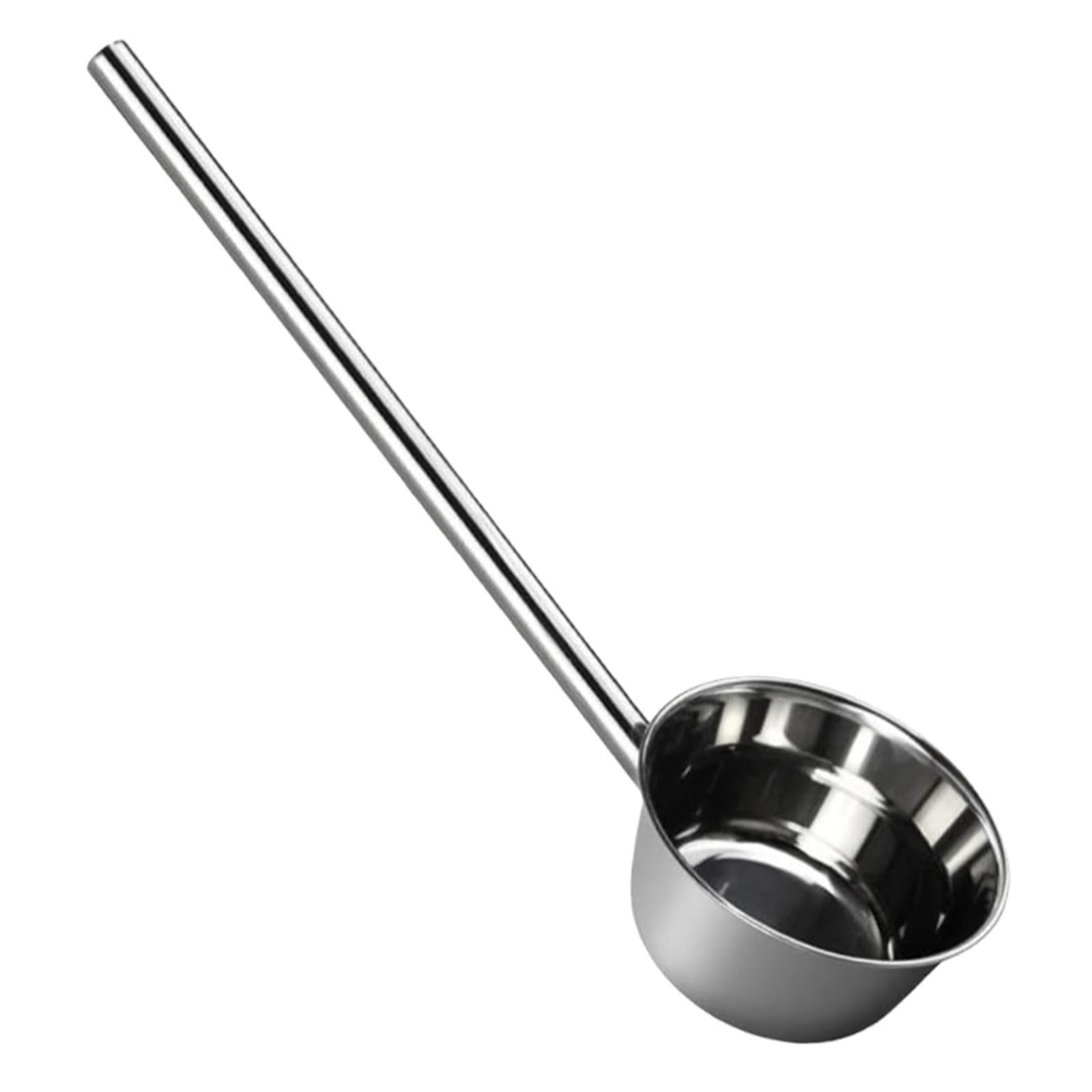 Water Ladle Long Handle Practical Water Scoop for Stirring Gardening Cooking