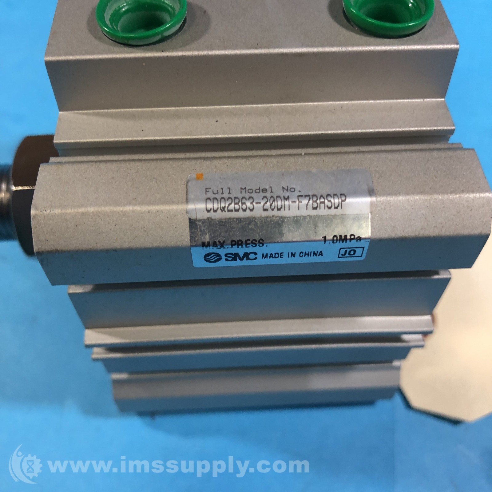 SMC CDQ2B63-20DM-F7BASDP Compact Cylinder FNIP