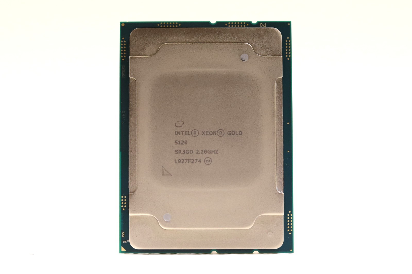 Intel Xeon Gold 5120 2.20GHz 14-Core 19.25MB LGA 3647 Processor P/N:SR3GD Tested