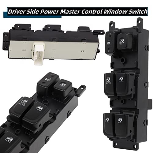 93570-3K010 Front Driver Side Power Window Master Control Switch Replacement
