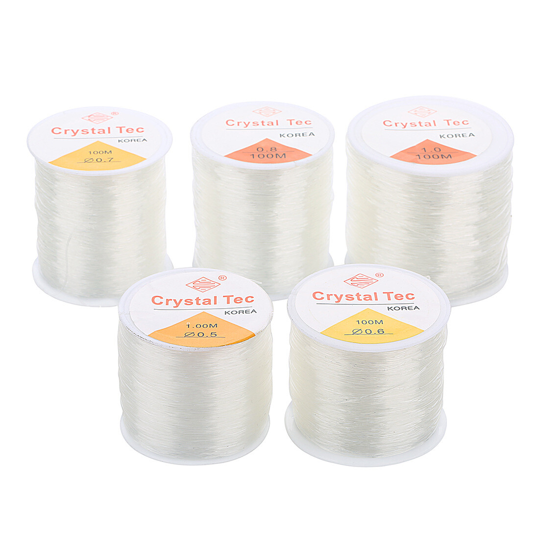 Stretchy Beading Elastic Crystal String Cord Wire Thread Rope for DIY Bracelets