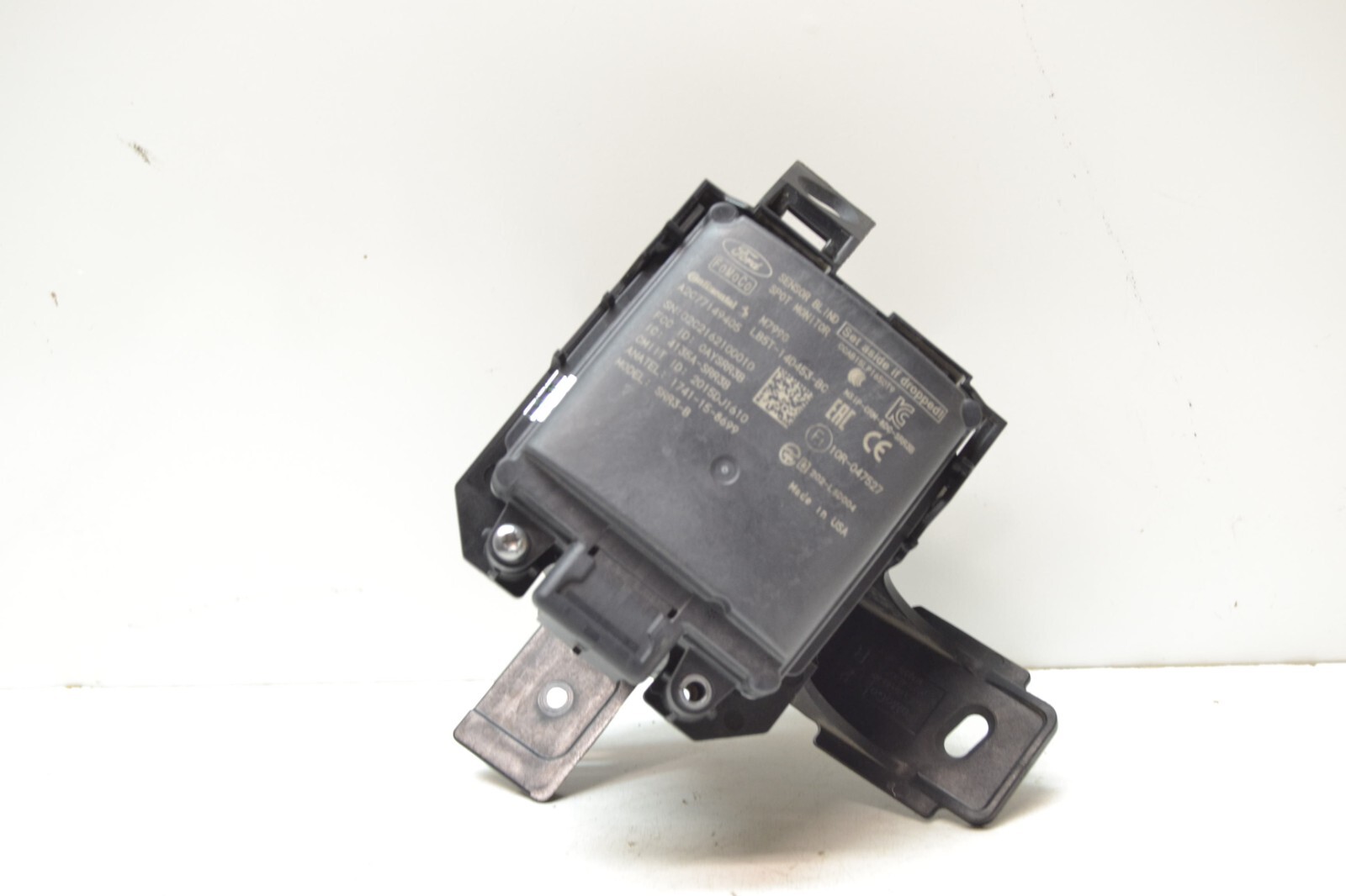 2020 Ford Explorer RH Blind Spot Monitor Sensor OEM Model LB5T-14D453-BC USED