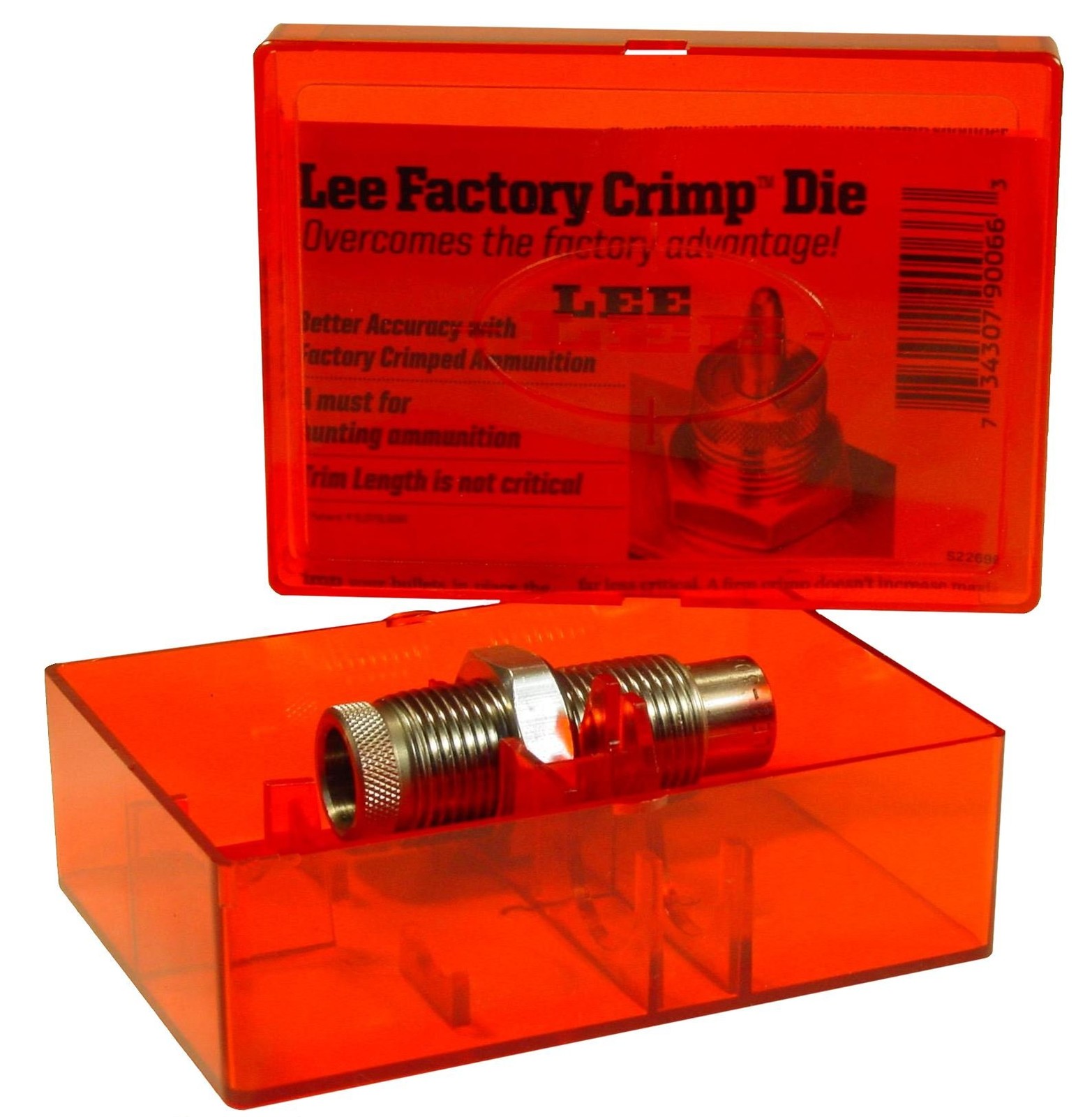 Lee Precision 25/06 Factory Crimp Die Multi