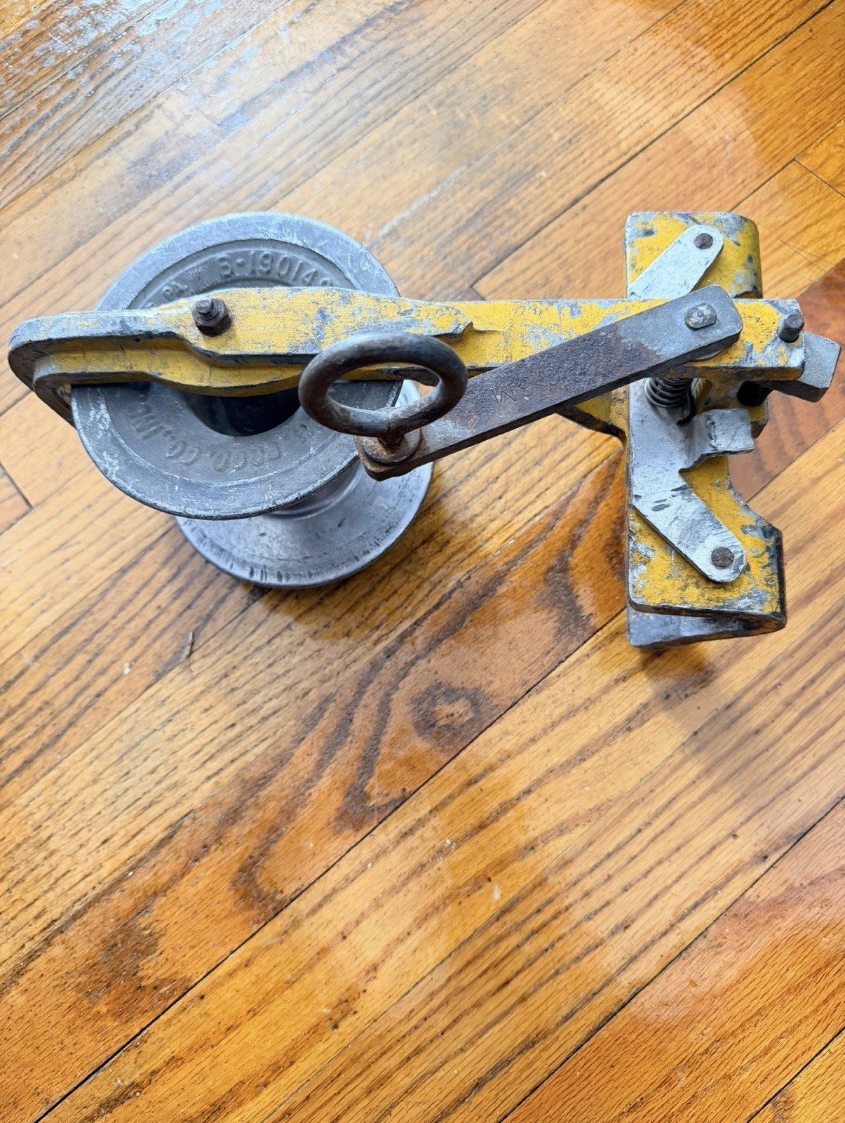 Cable Rollers and Pulley Blocks Metal Construction Utility Cable Tools