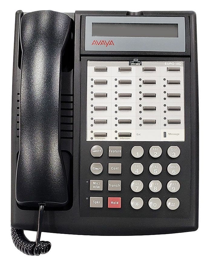 Avaya Partner 18D Series 1 Black Phone 108236712 108883257 108236639