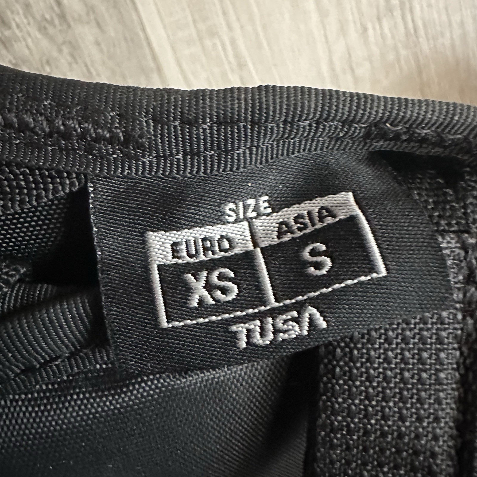 TUSA Passage Scuba Diving BCD BCJ-165 Size XS Weight Loading System
