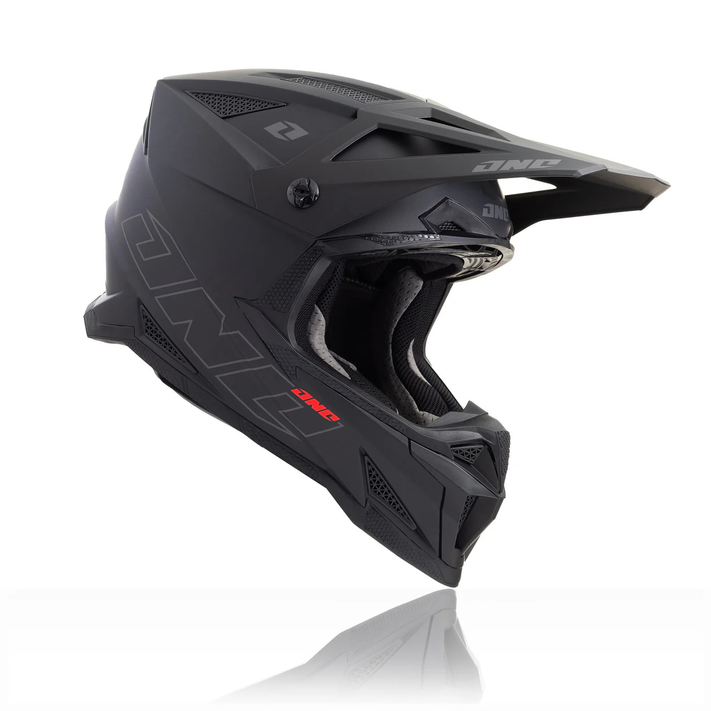 One Industries X297 Horizon Black/Grey Helmet Large