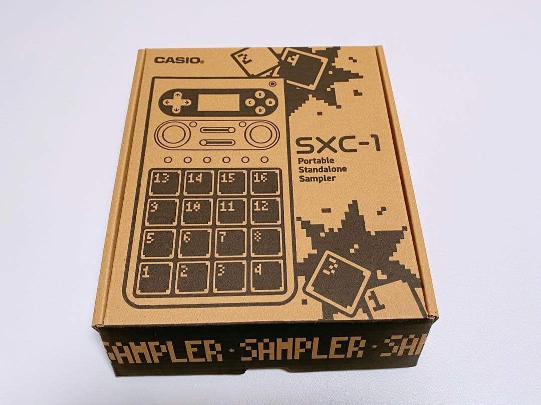 CASIO SXC-1 Standalone Sampler Portable Music Production Beat Maker USB-C