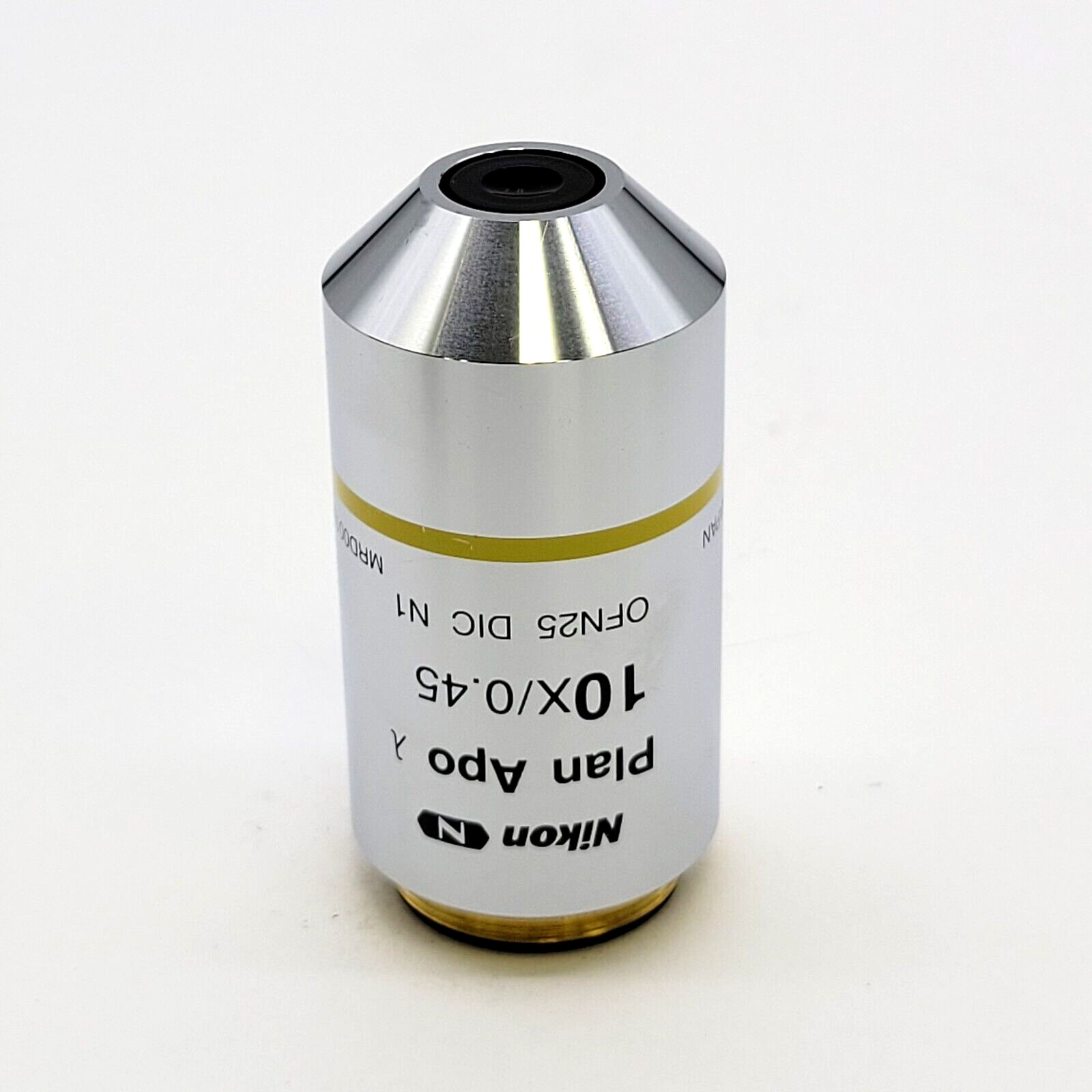 Nikon Microscope Objective Plan Apo 10x Lambda CFI Eclipse DIC N1 ∞/0.17