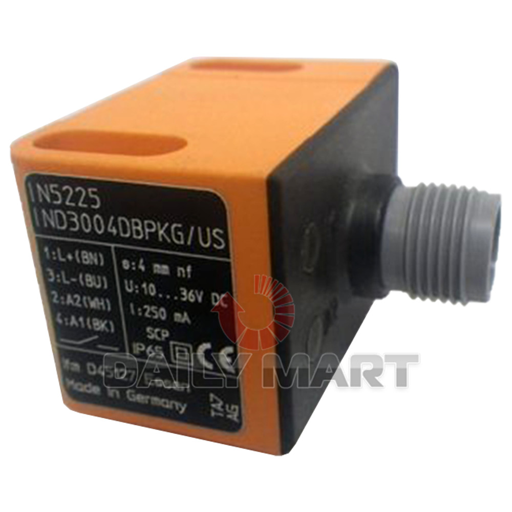 New In Box IFM IN5225 Proximity Switch Sensor