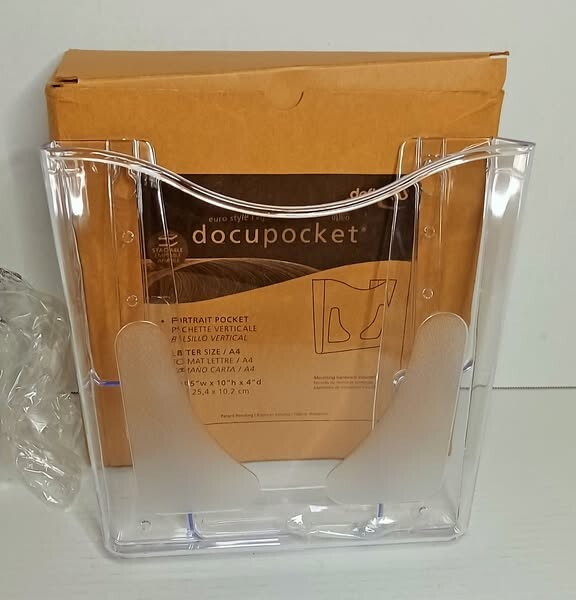 NEW Delfect-o docupocket letter size