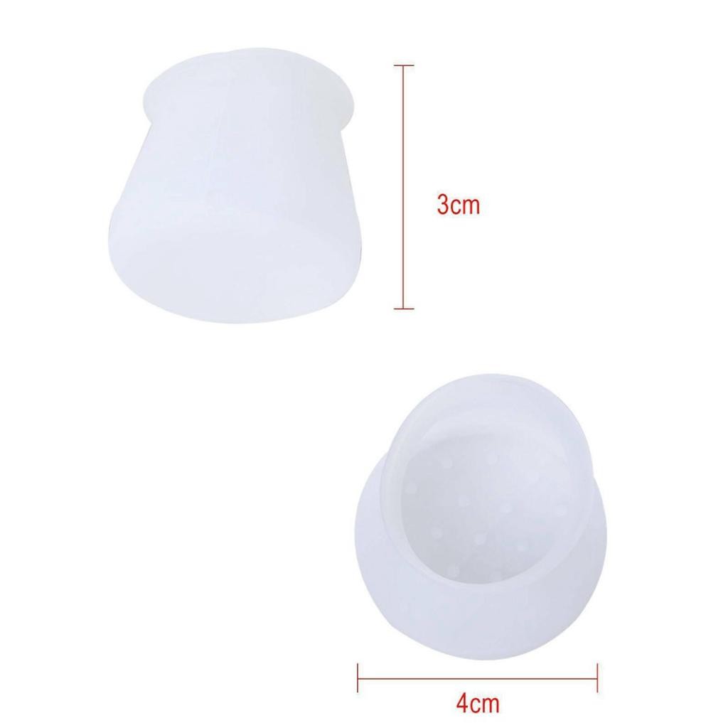 8Pcs Silicon Cap Table and chair