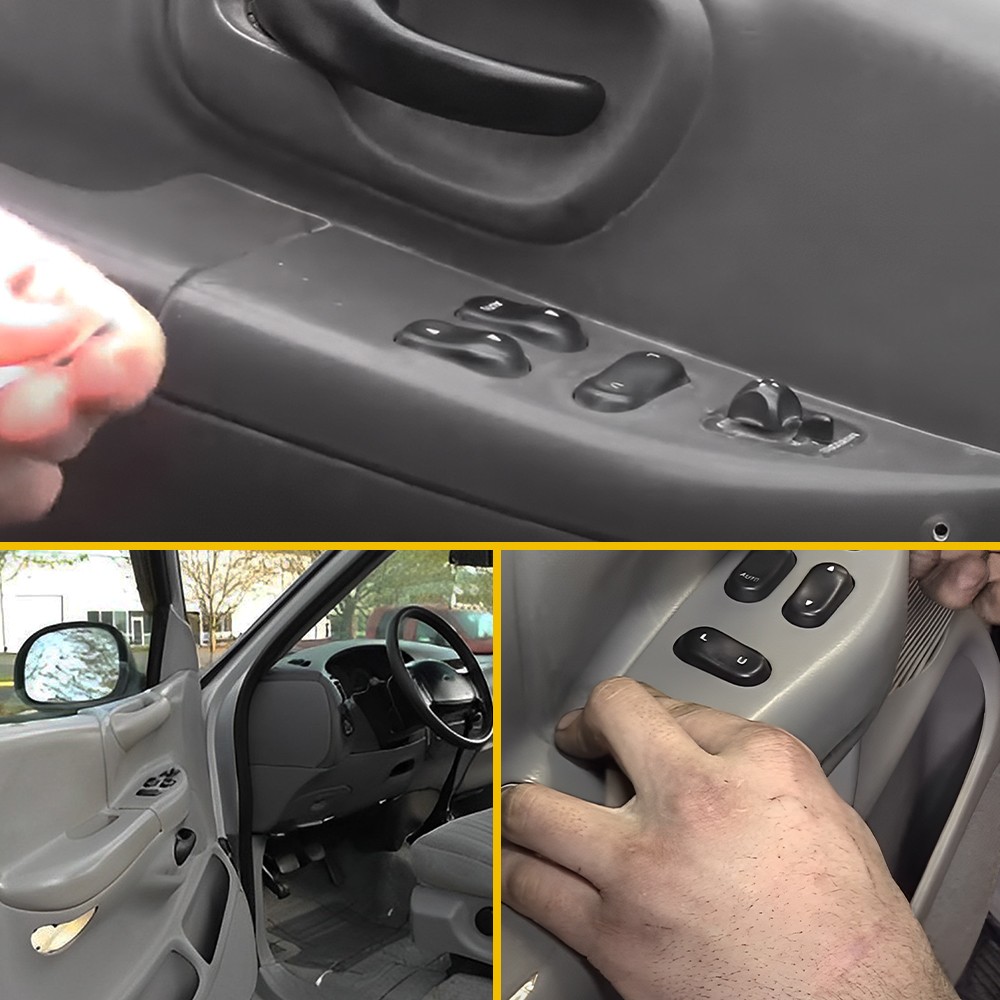 For 1999-2002 F-150 Lariat Lightning XL XLT Door Window Switch Panel Control 01