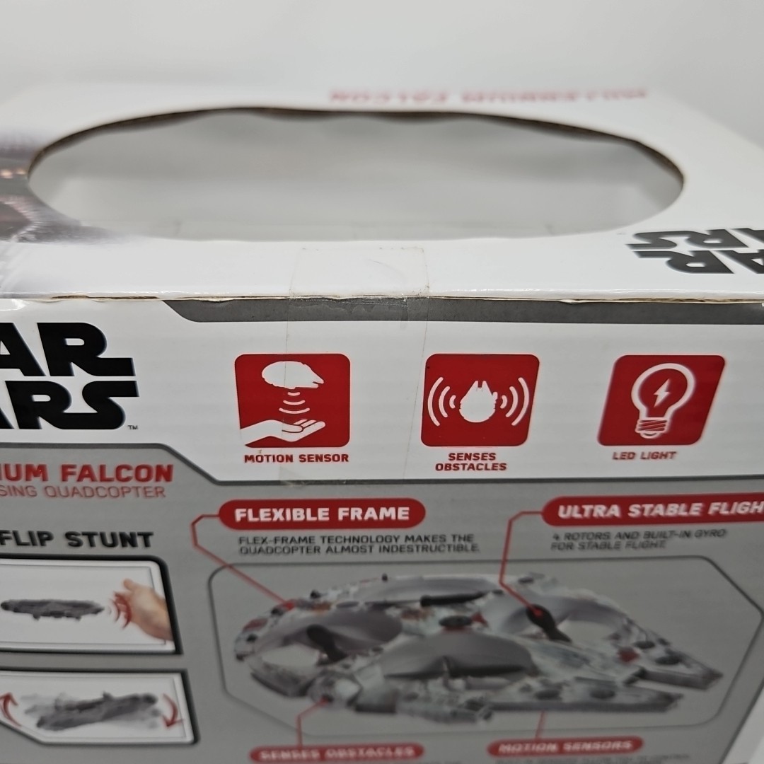 Disney Star Wars Millennium Falcon Motion Sensing Drone Quadcopter