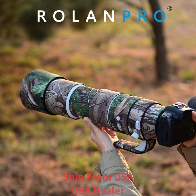 ROLANPRO Lens Cover for Canon RF 200-800mm F6.3-9 IS USM Raincoat Case Sleeve