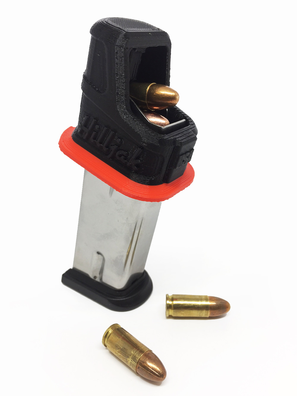 SCCY 9mm CPX-1 CPX-2 DVG-1 Magazine Loader By Hilljak QL9Y, RedStripe