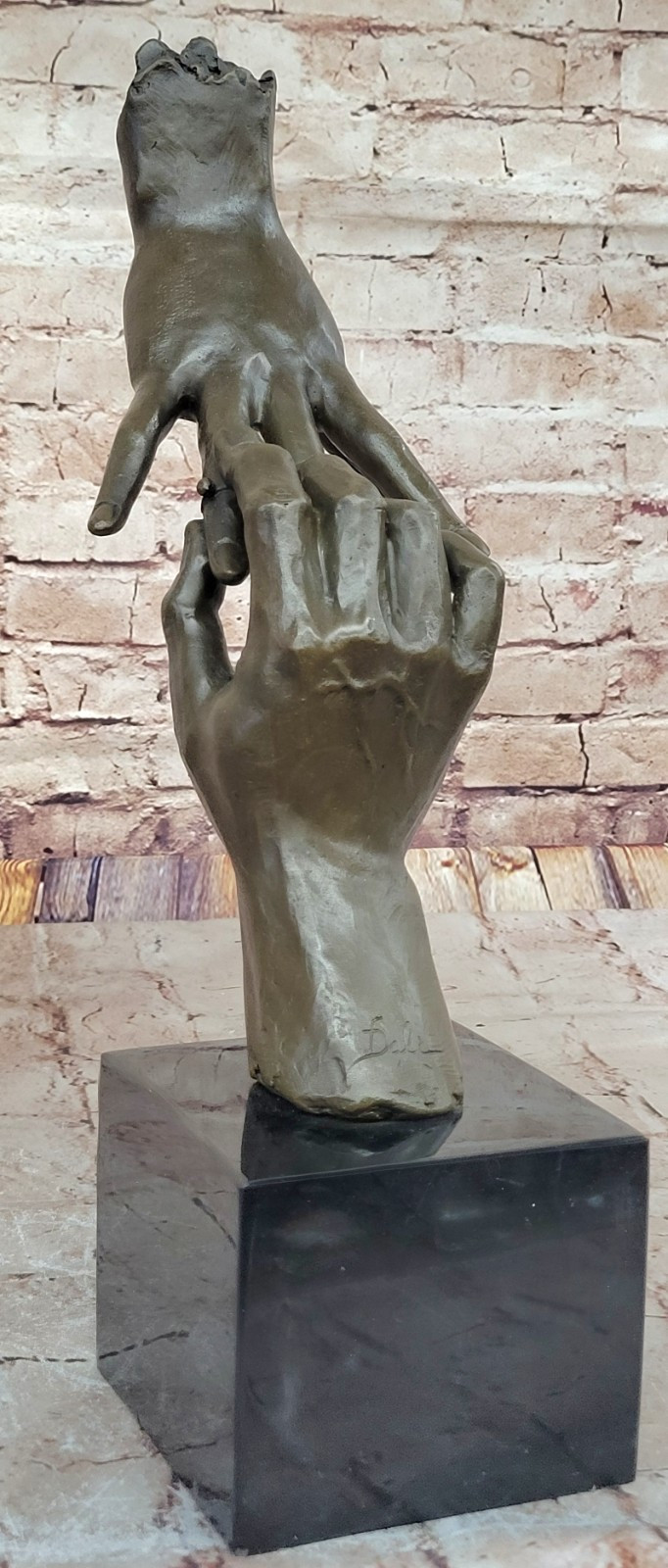 Anniversary Engagement Gift by Dali Large Dali Masterpiece European Made Sale