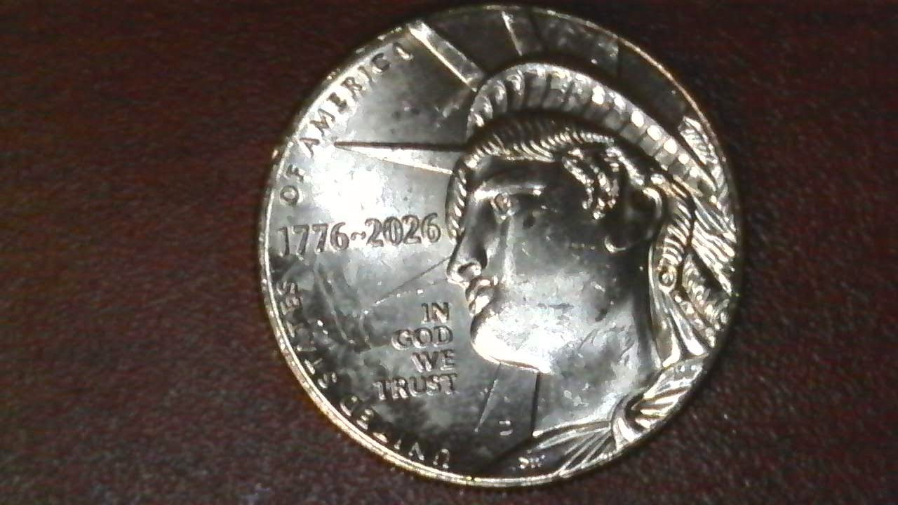2026-D  Sesquicentennial Half  GEM-BU from Mint Roll #DD7