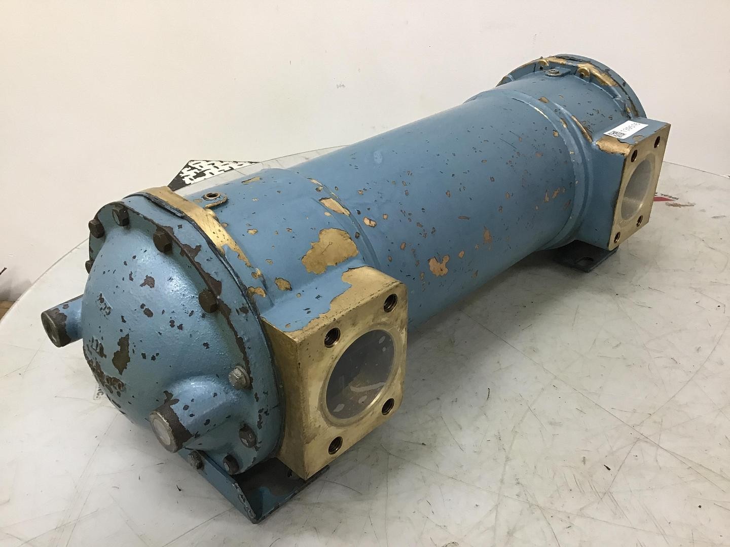 VAN DORN 24X8 HE Heat Exchanger Used #139516