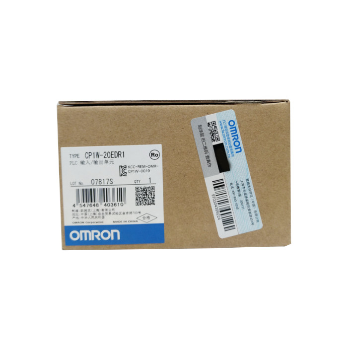 Omron CP1W-20EDR1 Programmable Controller Unit Module