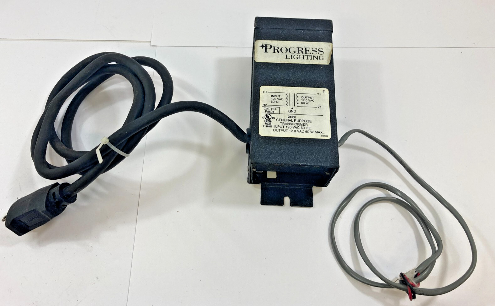 PROGRESS LIGHTING P8604 GENERAL PURPOSE TRANSFORMER