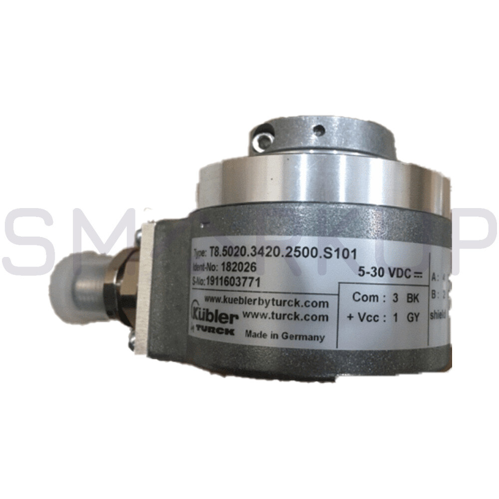 Used & Tested  T8.5020.3420.2500.S101 Rotary Encoder