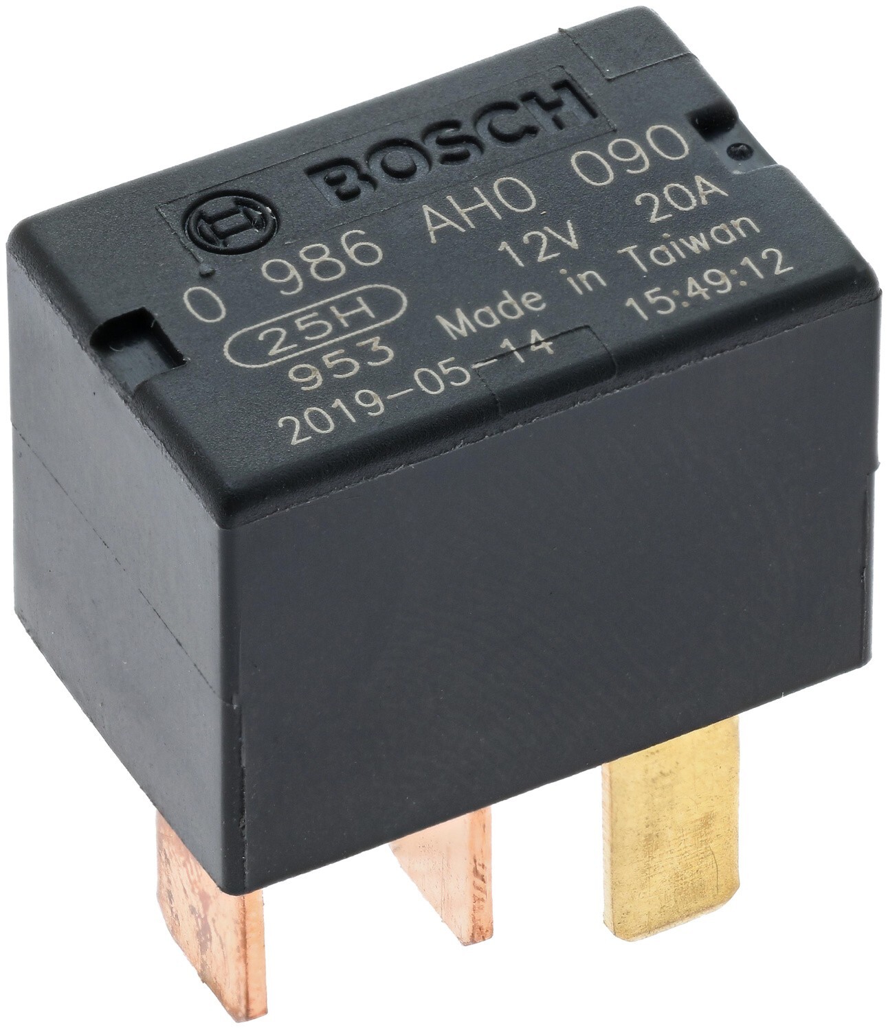 Fuel Pump Relay Bosch For 2017-2019 Nissan Rogue Sport 2018