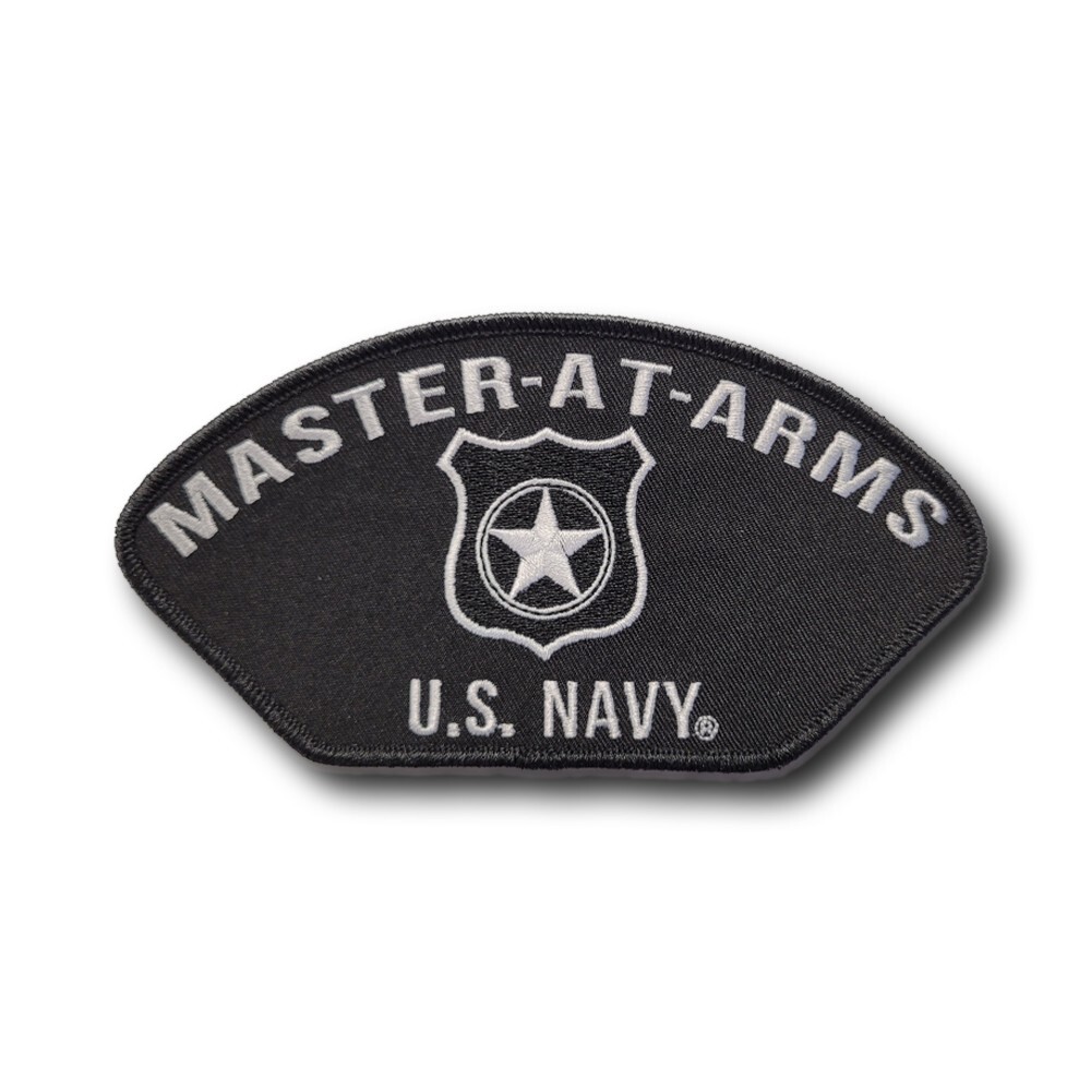 US Navy Master-At-Arms Patch Officially Licensed