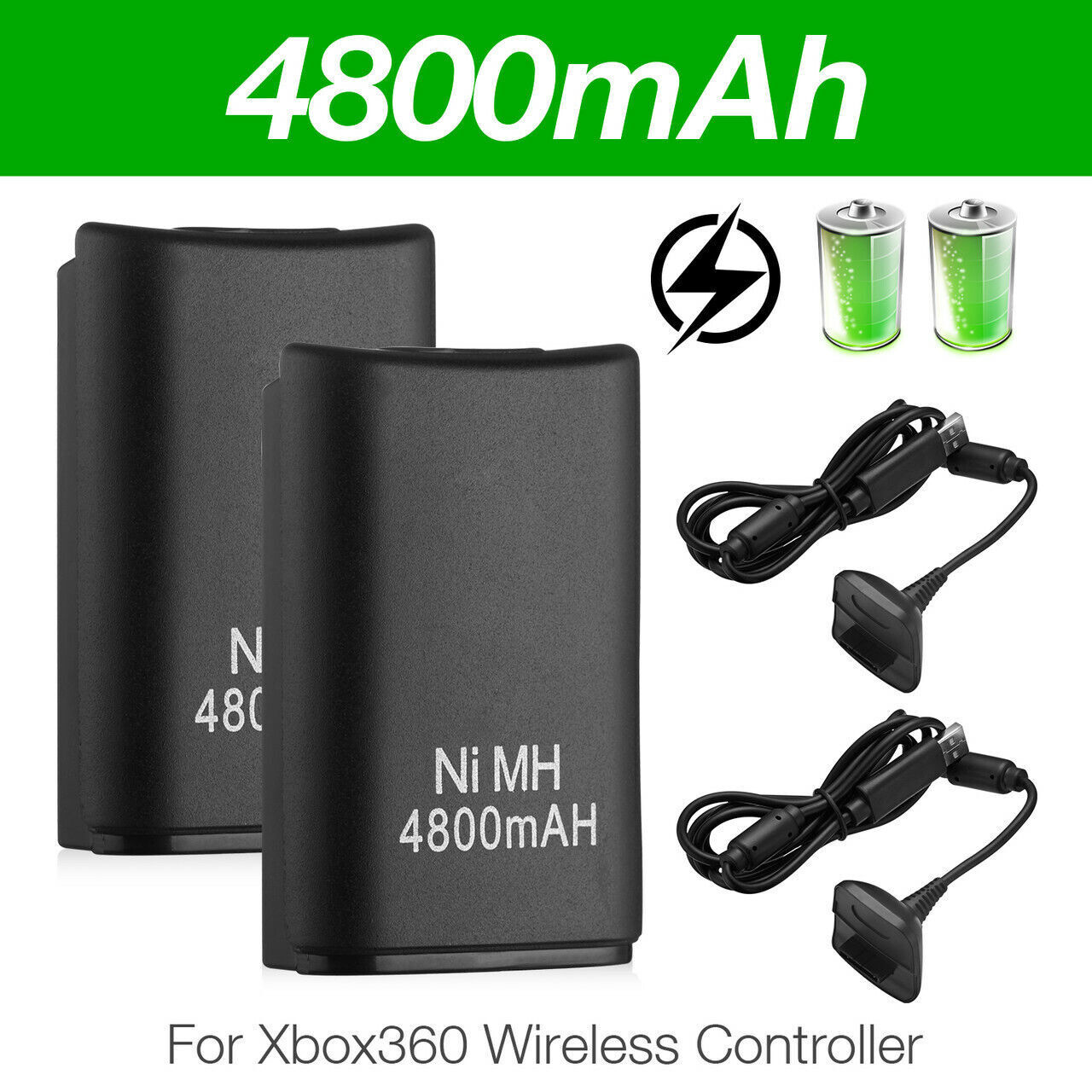 Wired / Wireless XBOX 360 Controller for WINDOWS PC and XBOX360 Gamepad