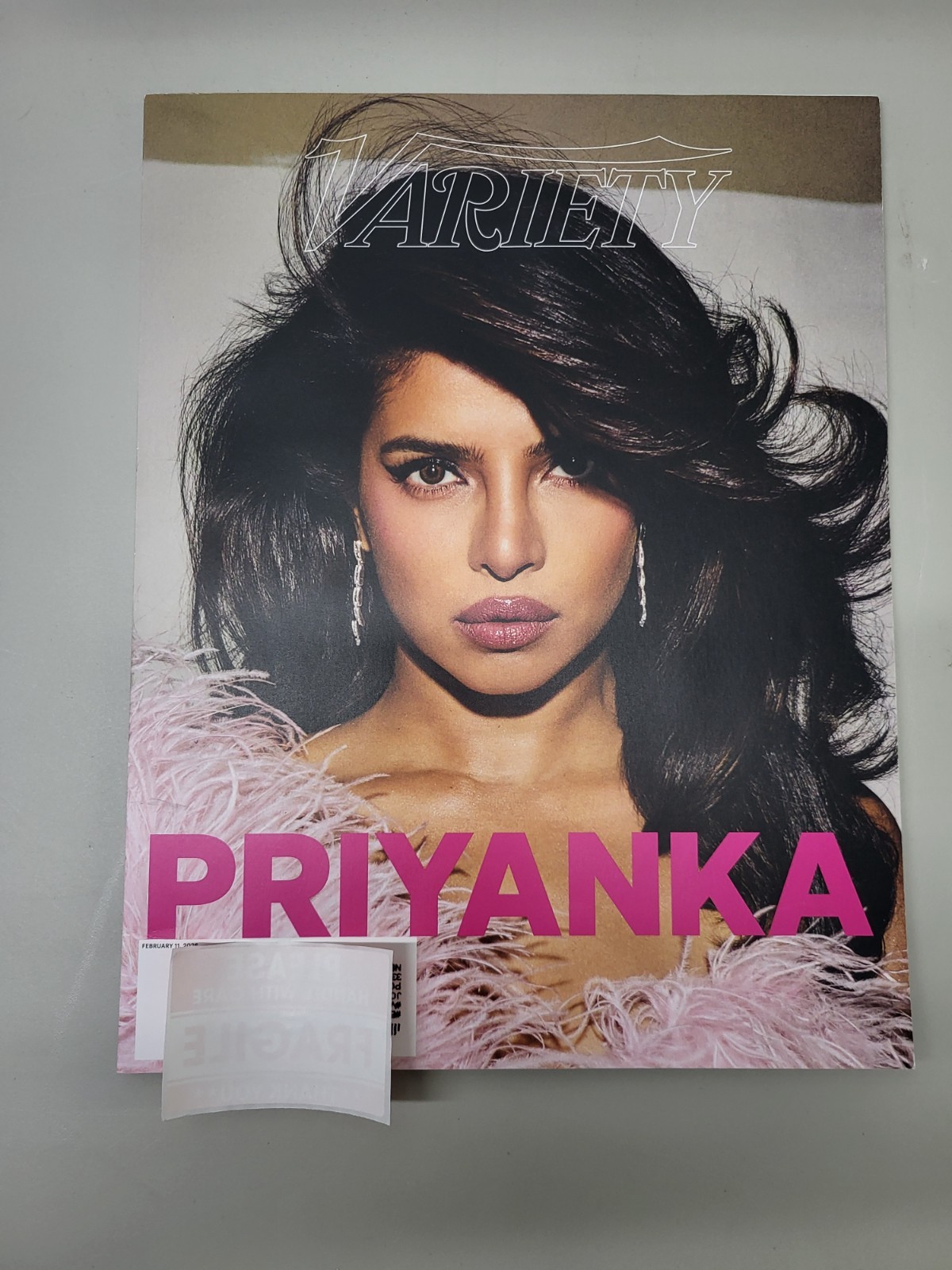 Variety Magazine Feb 23, 2026 | Priyanka Chopra