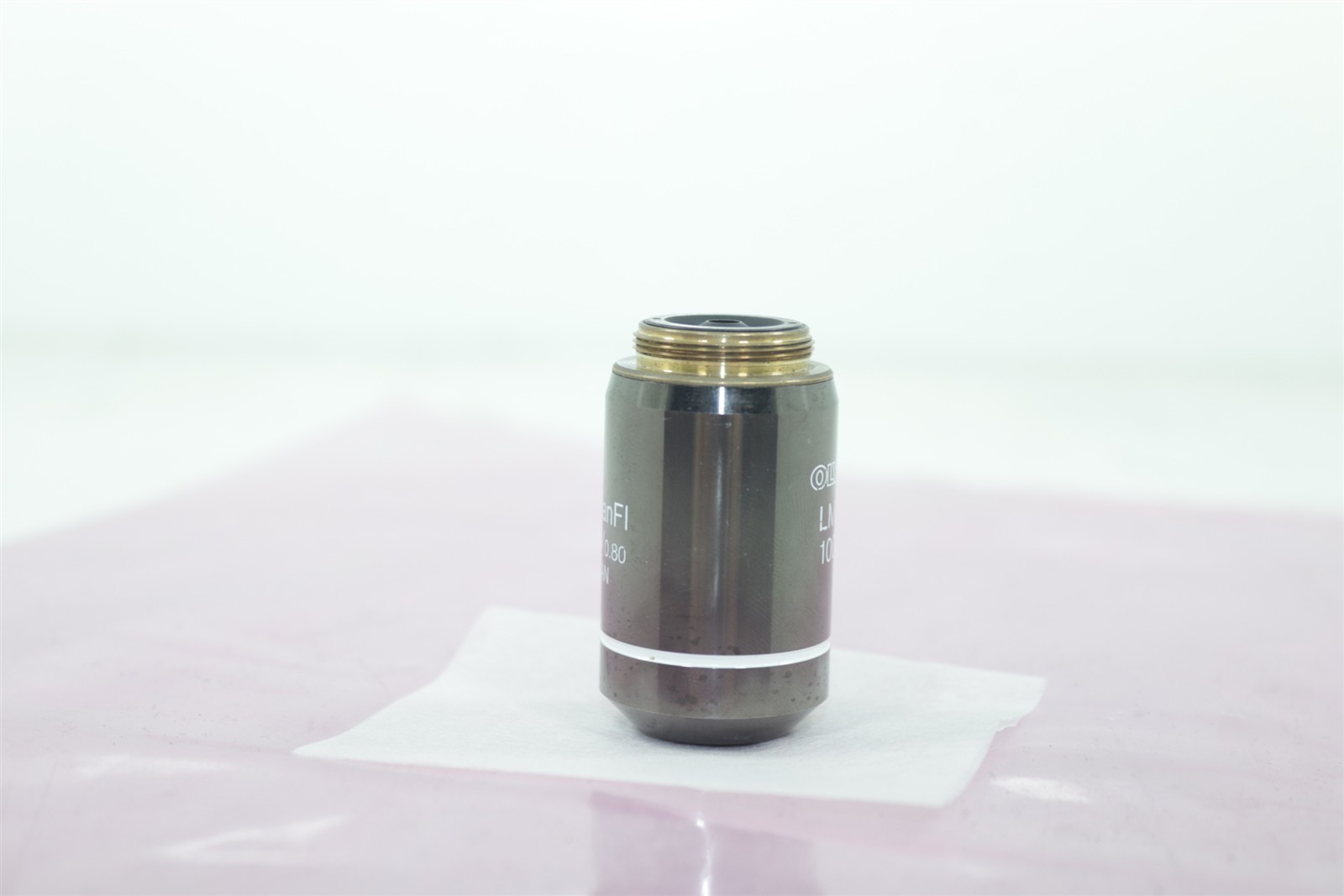 Olympus LMPlanFl 100X/0.80 Microscope Objective